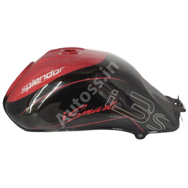 FUEL TANK HERO I-SMART 110 BS4 BLACK and RED