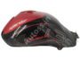 FUEL TANK HERO I-SMART 110 BS4 BLACK and RED