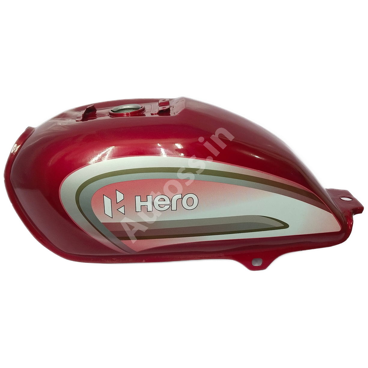 HERO Splendor BS6 Petrol Tank RED