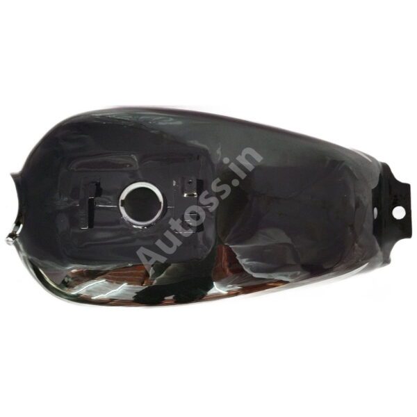 Bike Petrol Tank HERO Splendor Plus BLACK and RED1