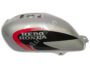 FUEL TANK HERO Splendor Plus SILVER and RED