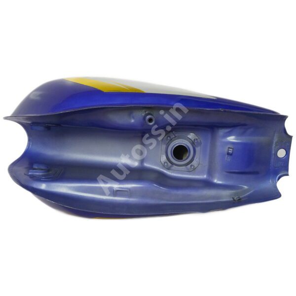 Bike Petrol Tank HERO Splendor Plus T BLUE2