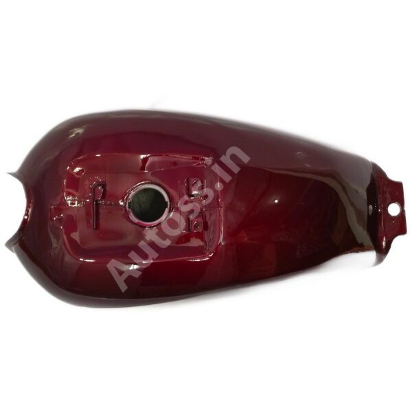 Bike Petrol Tank HERO Splendor Pro WINE RED1