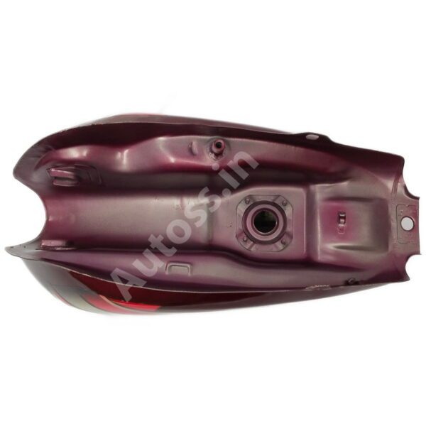 Bike Petrol Tank HERO Splendor Pro WINE RED2