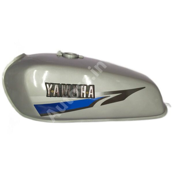 FUEL TANK YAMAHA Rx 5Speed SILVER