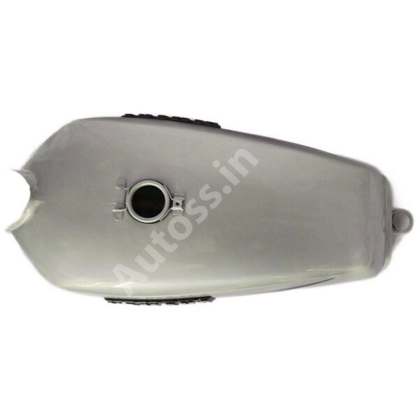 Bike Petrol tank Rx 5Speed SILVER1