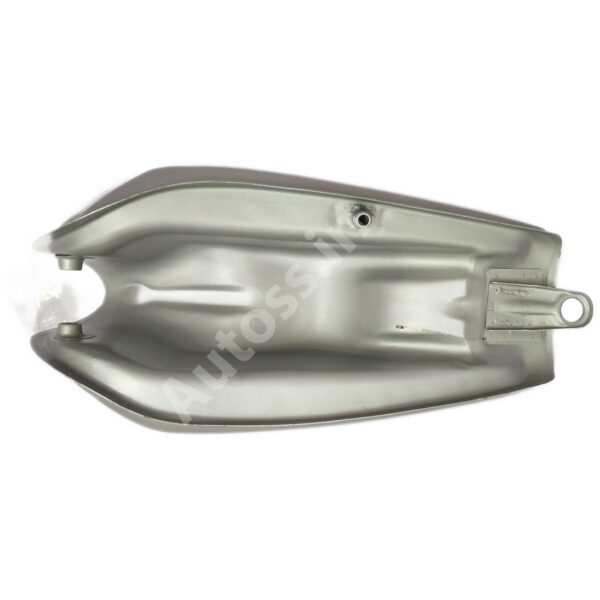 Bike Petrol tank Rx 5Speed SILVER2