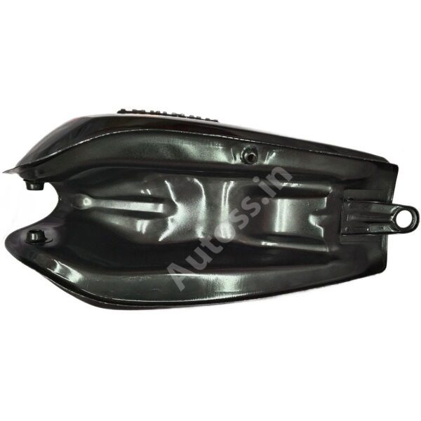 Bike Petrol tank YAMAHA Rx 100 Tiger BLACK2