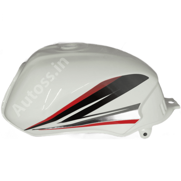 HONDA Shine T-5 Petrol Tank WHITE