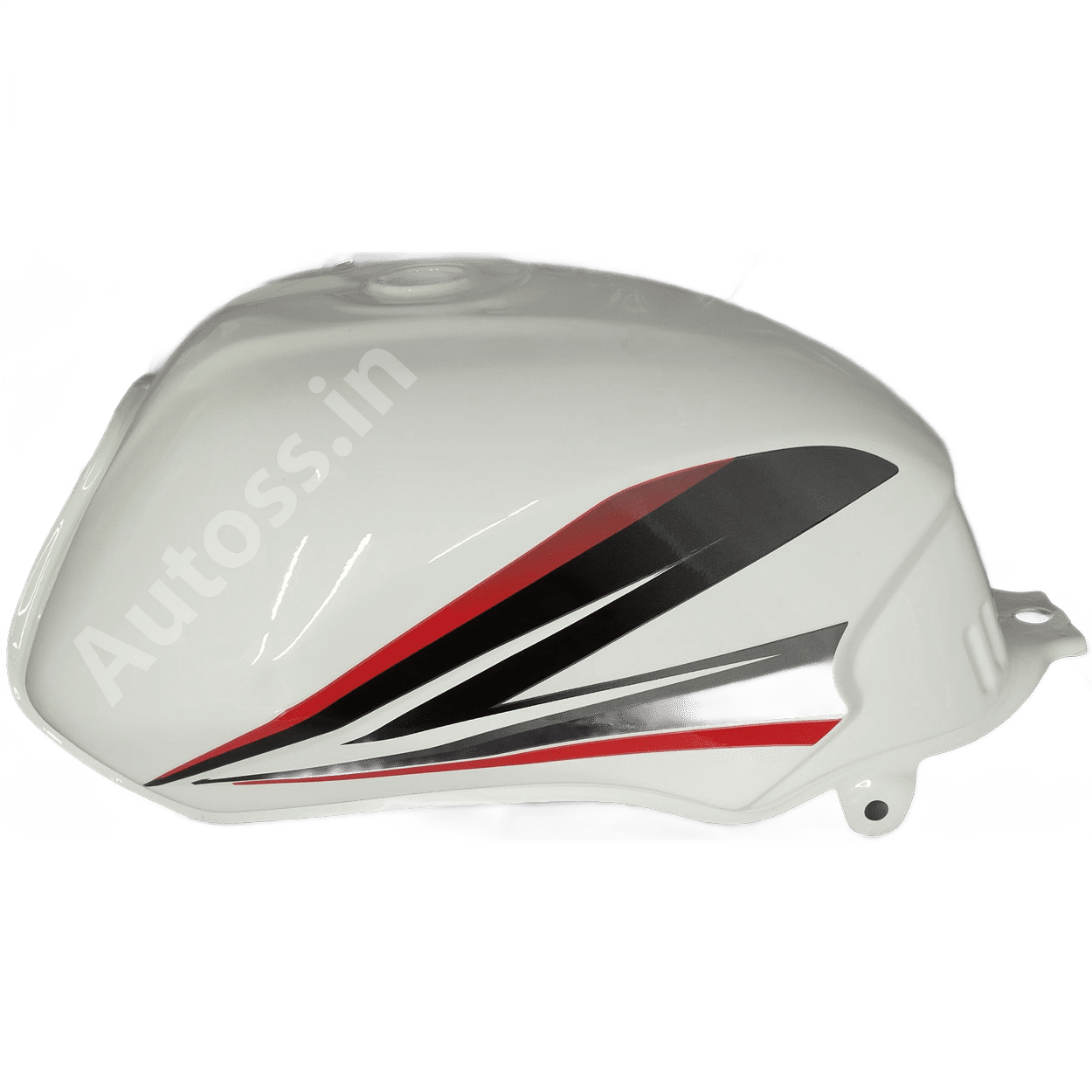 HONDA Shine Petrol Tank T-5 WHITE