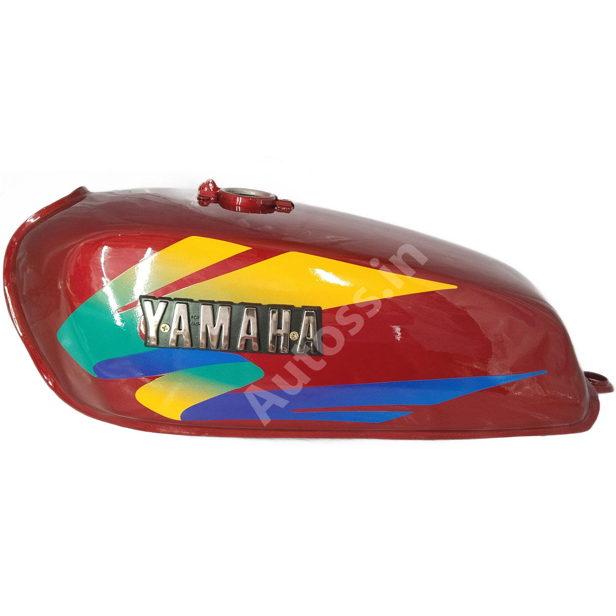 YAMAHA RX 100 Fuel Tank Tiger RED