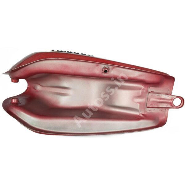 Bike petrol tank YAMAHA RX 100 Tiger RED2