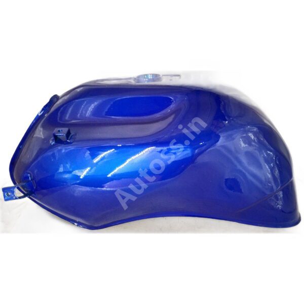 PETROL TANK YAMAHA SZR BLUE