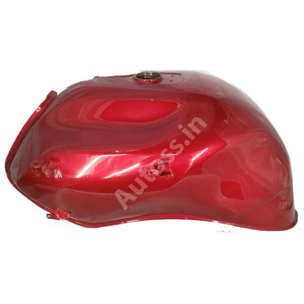 FUEL TANK YAMAHA SZR RED