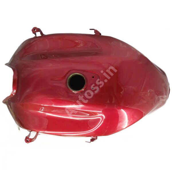 Bike petrol tank YAMAHA SZR RED1