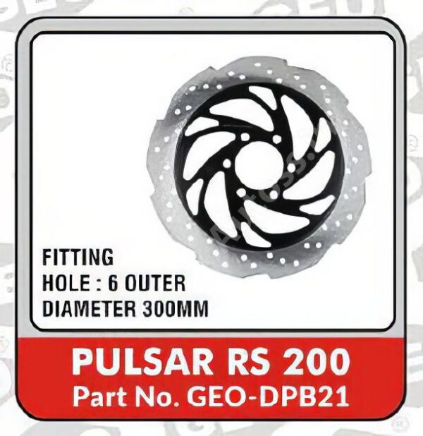 BAJAJ PULSER 200 NS, 200 RS DISC BRAKE