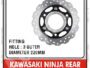 KAWASAKI NINJA REAR DISC BRAKE