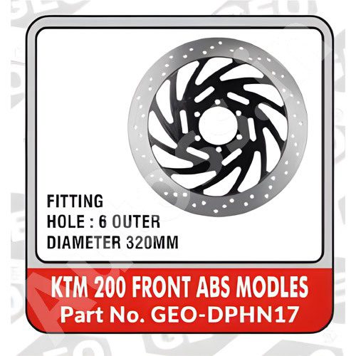 KTM 200 FRONT ABS MODLES DISC BRAKE