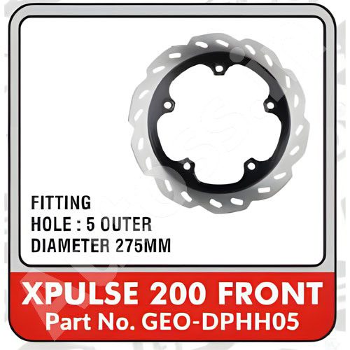 HERO XPULSE 200 FRONT DISC BRAKE