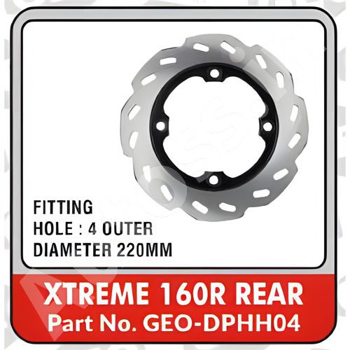 HERO XTREME 160R REAR DISC BRAKE