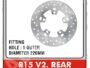 YAMAHA R15 V2 REAR DISC BRAKE