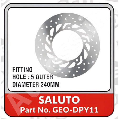 YAMAHA SALUTO DISC BRAKE