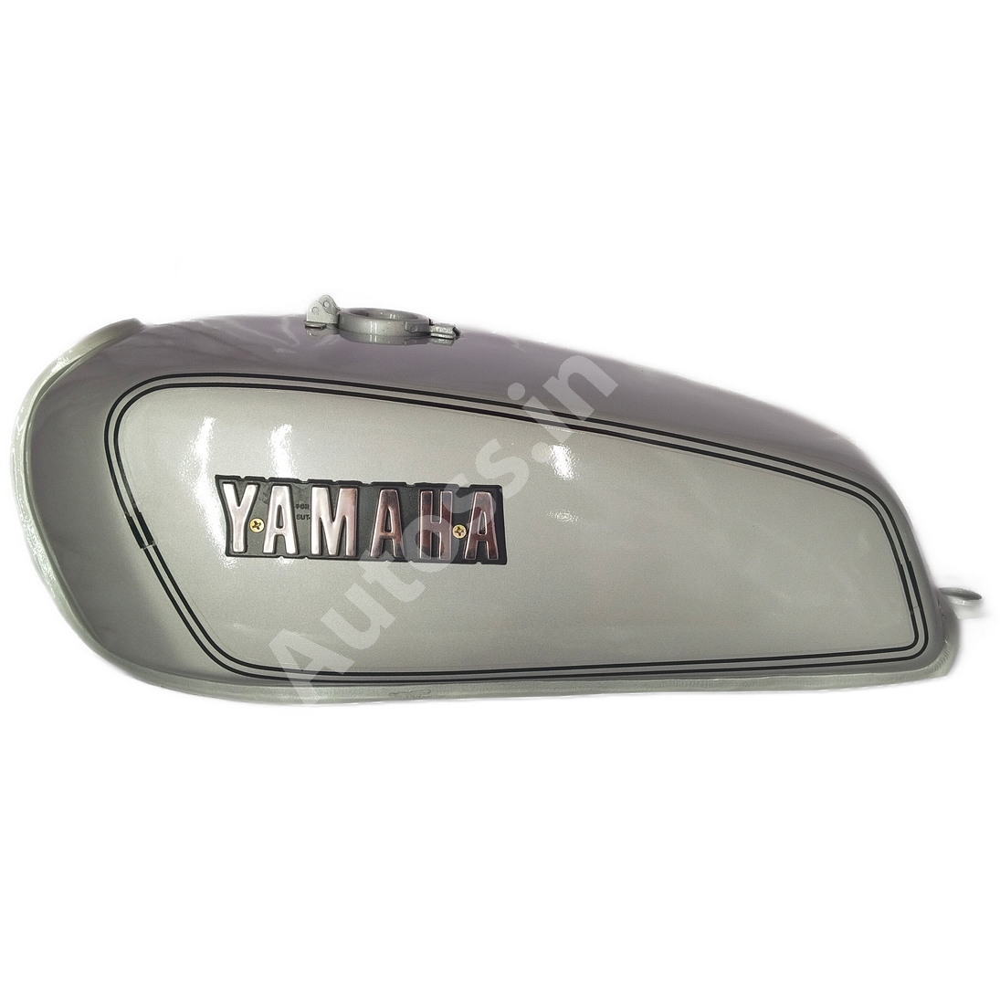 Ensons Petrol Tank RX 100 SILVER