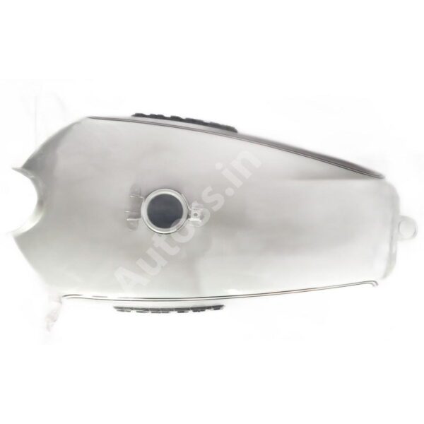 Ensons Petrol Tank RX 100 SILVER1