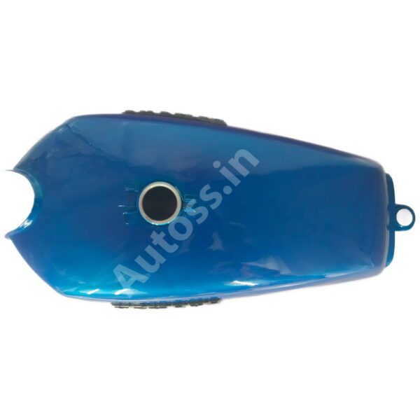 Ensons Petrol tank Rx 5Speed BLUE1