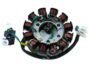 SUZUKI HAYATE EP 110 (12 POLL) 2+1 PIN MAGNET COIL PLATE ASSEMBLY BLACK SOCKET