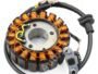 TVS APACHI RTR 200 BS4 WHITE SOCKETMAGNET COIL PLATE ASSEMBLY (18 POLL) 3+2 PIN