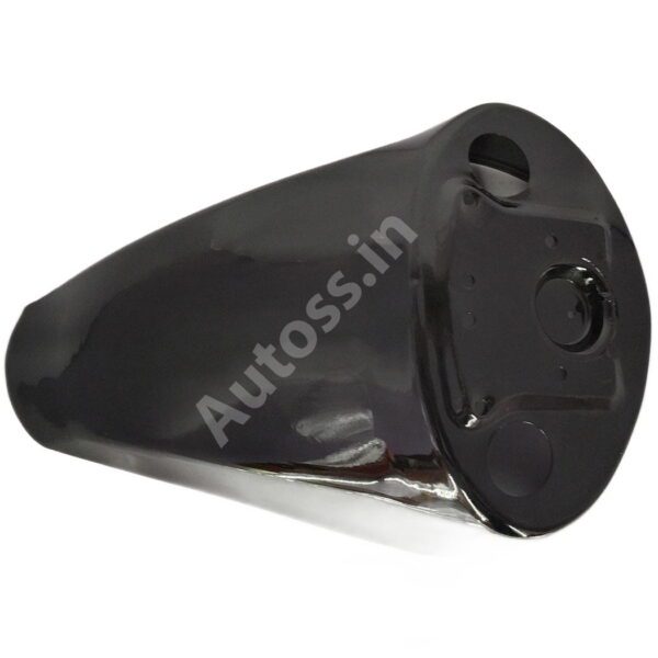 SCOOTY MUDGUARD TVS WEGO (BLACK)