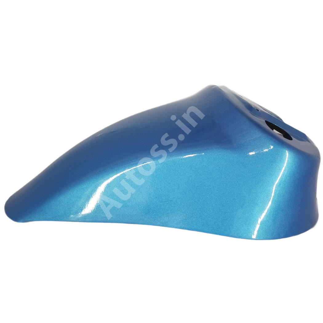 SCOOTY MUDGUARD TVS WEGO BLUE Bike spare parts Autoss.in