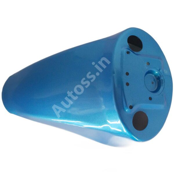 SCOOTY MUDGUARD TVS WEGO (BLUE)