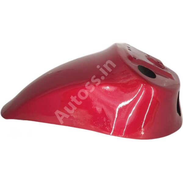 TVS WEGO SCOOTY MUDGUARD RED