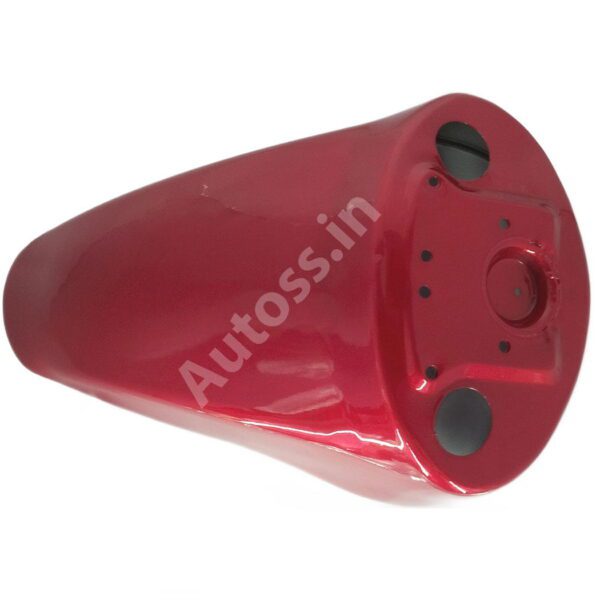 TVS WEGO RED + KIT SCOOTY MUDGUARD (2Set of Oil Seal, Mirror and Brake lever)