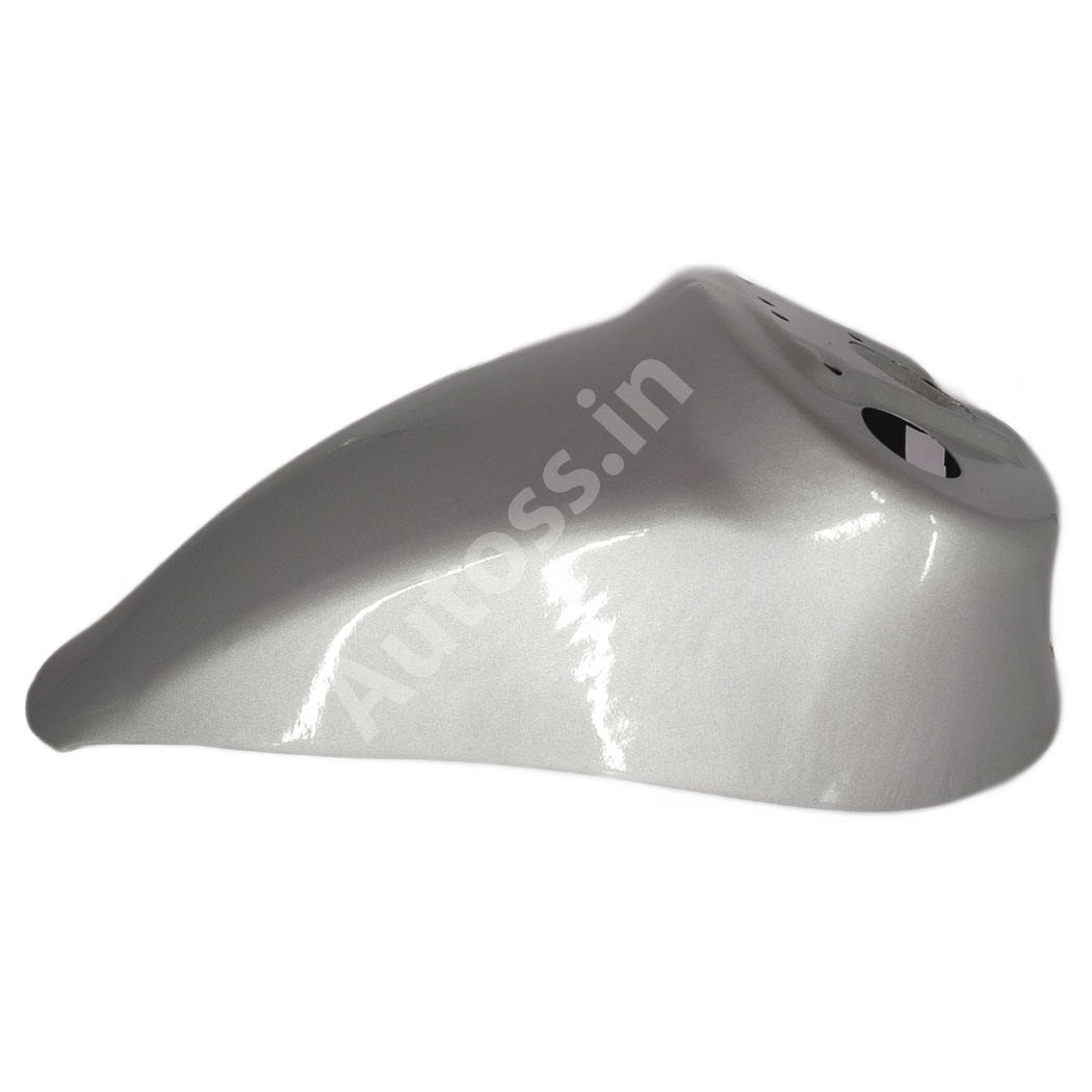 TVS WEGO SCOOTY MUDGUARD SILVER