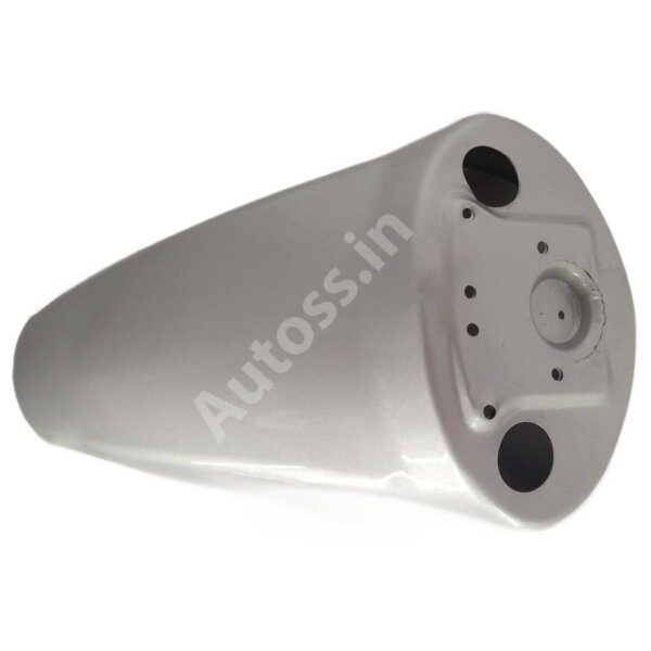 SCOOTY MUDGUARD TVS WEGO (SILVER)