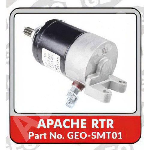 TVS APACHI RTR SELF MOTOR