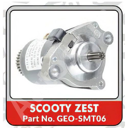 TVS SCOOTY ZEST SELF MOTOR