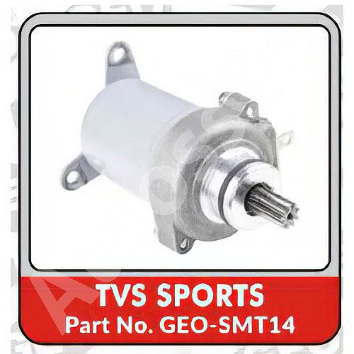 TVS SPORTS SELF MOTOR