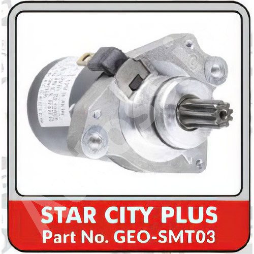 TVS STAR CITY PLUS SELF MOTOR