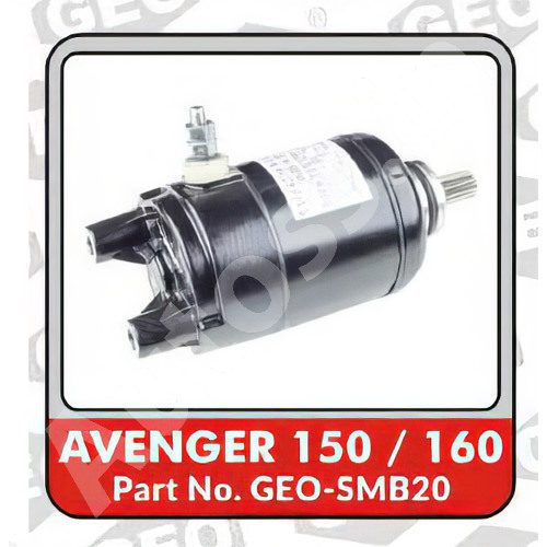 BAJAJ AVENGER 150, 160 SELF STARTER MOTOR