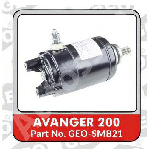 BAJAJ AVENGER 200 SELF STARTER MOTOR