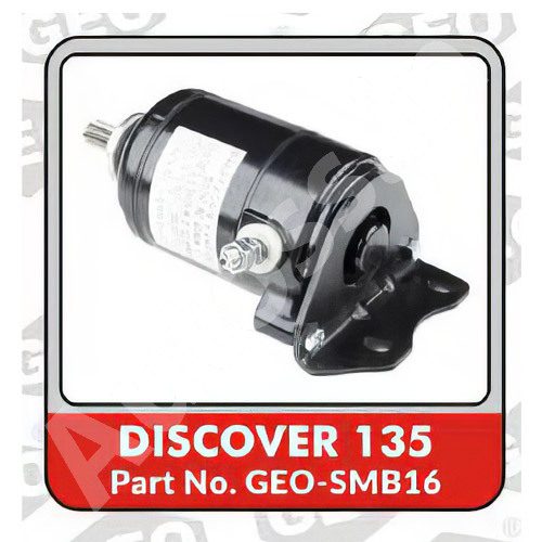 BAJAJ DISCOVER 135 SELF STARTER MOTOR