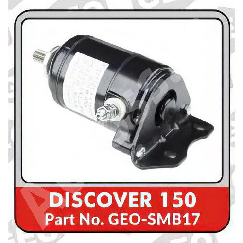 BAJAJ DISCOVER 150 SELF STARTER MOTOR