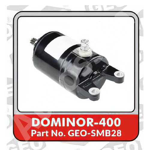 BAJAJ DOMINOR 400 SELF STARTER MOTOR