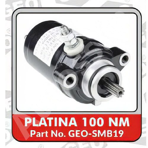 BAJAJ PLATINA 100 NM SELF STARTER MOTOR