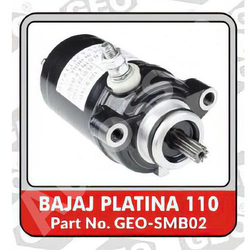 BAJAJ PLATINA 110 SELF STARTER MOTOR