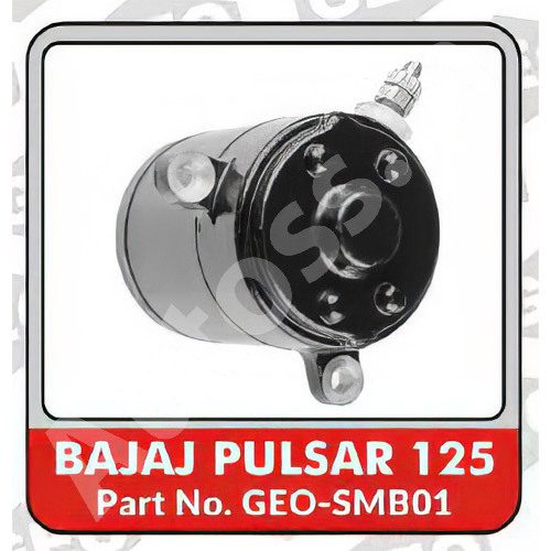 BAJAJ PULSER 125 SELF STARTER MOTOR